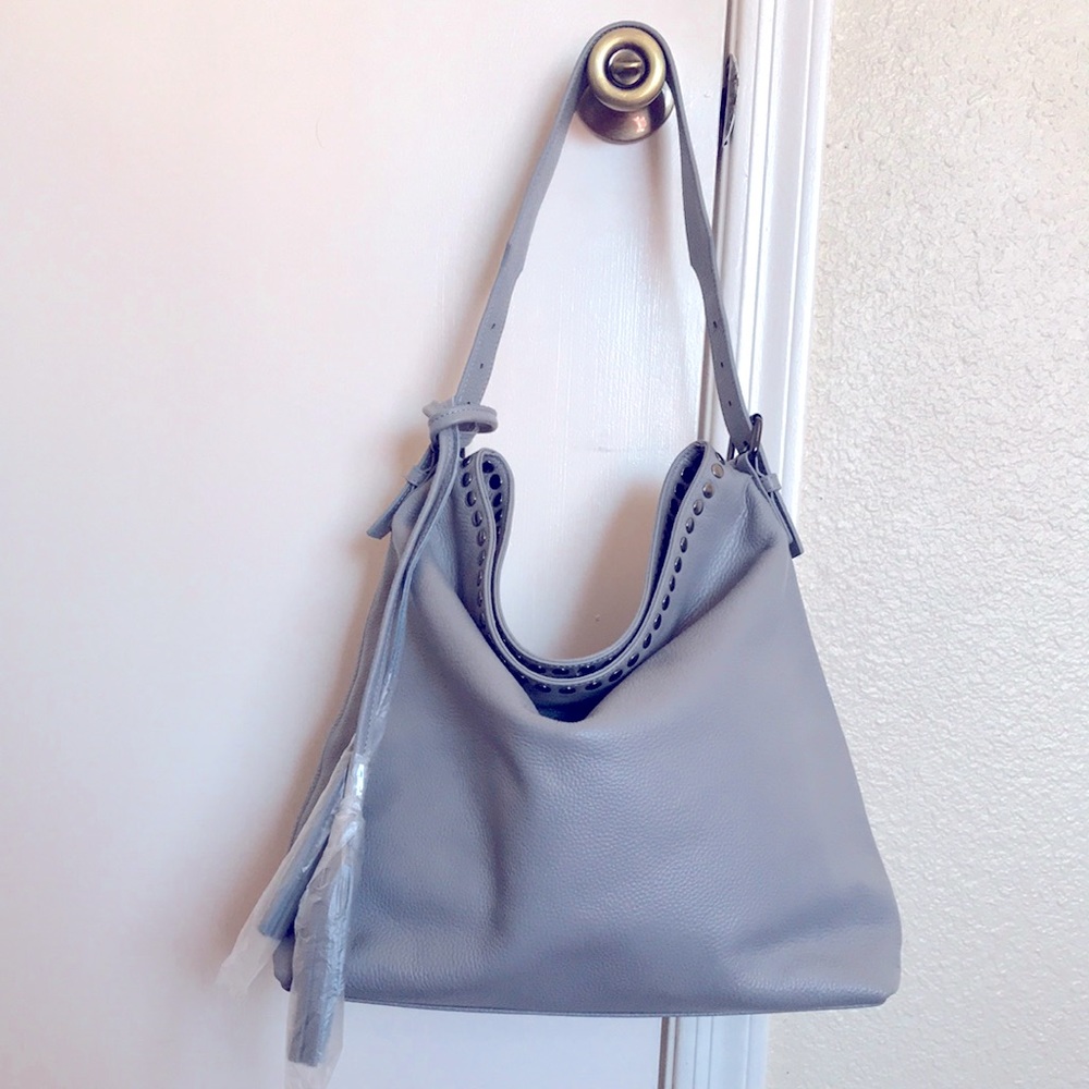 Laggo Shoulder Bag / Dove Grey